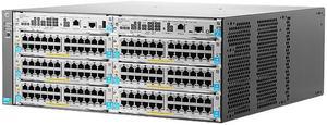 HPE Aruba 5406R zl2 - J9821A switch - managed - rack-mountable