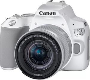Canon EOS 250D Kit (EF-S 18-55mm STM) (White)
