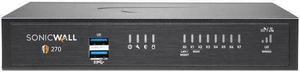 SonicWall TZ370 - Threat Edition - security appliance - with 1 year TotalSecure - GigE - desktop