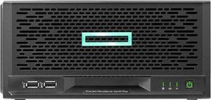 HP MicroServer Gen10 Plus Mini Tower Server, Intel Xeon E-2224 3.4GHz, 32GB RAM, 16TB Storage, RAID, Windows Server 2019