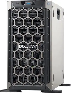 Dell PowerEdge T340 Tower Server, Intel Xeon E-2124 Quad-Core 3.3GHz 8MB, 32GB DDR4 RAM, 24TB Storage, RAID, Single PSU (Re-newed) Dell PowerEdge T340 Tower Server, Intel Xeon E-2124 Quad-Core 3.3GHz 8MB, 32GB DDR4 RAM, 24TB Storage, RAID, Single PSU (Re-newed)