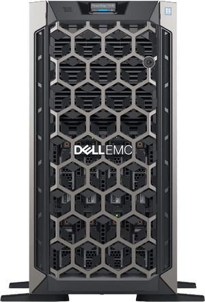 Dell PowerEdge T340 Tower Server, Intel Xeon E-2124 Quad-Core 3.3GHz 8MB, 32GB DDR4 RAM, 8TB Storage, RAID, iDRAC9, Single PSU (Re-newed)