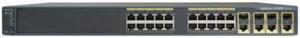 Catalyst 2960G 24 Port Switch - WS-C2960G-24TC-L