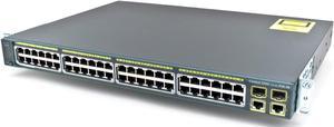 WS-C2960-48PST-L Catalyst 48 Port Ethernet Switch