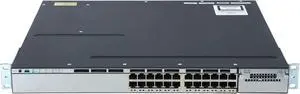 Catalyst 3750X-24P-S - switch - 24 ports - managed - rack-mountable - WS-C3750X-24P-S