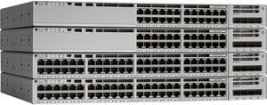 Catalyst C9200L-48T-4G-E - Network Essentials - Switch - 48 Ports - Rack-mountable