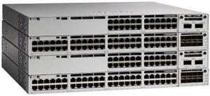 Catalyst C9300L-48T-4X-E - Network Essentials - Switch - 48 Ports - Rack-mountable