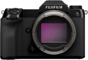 Fujifilm GFX 50S II Medium Format Mirrorless Camera Body