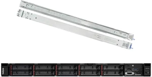 Lenovo ThinkSystem SR630 Rack Server Bundle with Rail Kit, 2 x Intel Xeon Silver 4110 8-Core 2.10GHz, 64GB DDR4, 4TB SSD, RAID Lenovo ThinkSystem SR630 Rack Server Bundle with Rail Kit, 2 x Intel Xeon Silver 4110 8-Core 2.10GHz, 64GB DDR4, 4TB SSD, RAID