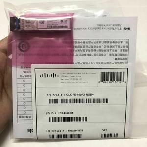 GLC-FE-100FX-RGD Brand New Original 100M Multimode Optical SFP Module