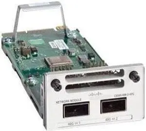 expansion module - 40 Gigabit QSFP+ x 2 (C9300-NM-2Q)