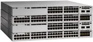 Catalyst 9300 - Network Advantage - switch - 48 ports - managed - rack-mountable (C9300-48S-A)