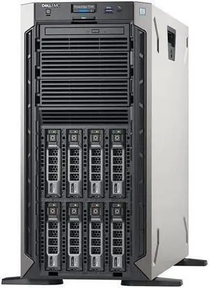 Dell PowerEdge T340 Tower Server, Windows 2016 Standard OS, Intel Xeon E-2124 Quad-Core 3.3GHz 8MB, 64GB DDR4 RAM, 8TB Storage, RAID, Single PSU (Re-newed) Dell PowerEdge T340 Tower Server, Windows 2016 Standard OS, Intel Xeon E-2124 Quad-Core 3.3GHz 8MB, 64GB DDR4 RAM, 8TB Storage, RAID, Single PSU (Re-newed)