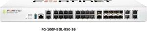 Fortinet FortiGate FG-100F Network Firewall Switch + 3 YEAR 24x7 FortiCare UTP FG-100F-BDL-950-36