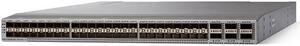 Nexus 9300 with 48p 1/10G/25G SFP+ and 6p 40G/100G QSFP28, MACsec, and Unified Ports (N9K-C93180YC-FX)