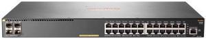 HPE Aruba JL261A#ABA 2930F 24G PoE+ 4 SFP Switch