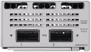Cis Catalyst 9300 Series Network Module - C9300X-NM-2C - expansion module (C9300X-NM-2C)