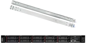 Lenovo ThinkSystem SR630 Rack Server Bundle with Rail Kit, 2 x Intel Xeon Silver 4110 8-Core 2.10GHz, 64GB DDR4, 4TB SSD, RAID Lenovo ThinkSystem SR630 Rack Server Bundle with Rail Kit, 2 x Intel Xeon Silver 4110 8-Core 2.10GHz, 64GB DDR4, 4TB SSD, RAID