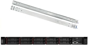Lenovo ThinkSystem SR630 Rack Server Bundle with Rail Kit, 2 x Intel Xeon Silver 4110 8-Core 2.10GHz, 64GB DDR4, 4TB SSD, RAID Lenovo ThinkSystem SR630 Rack Server Bundle with Rail Kit, 2 x Intel Xeon Silver 4110 8-Core 2.10GHz, 64GB DDR4, 4TB SSD, RAID