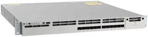 Catalyst 3850 Switch Layer 3 - 12 SFP/SFP+ - 1G/10G - IP Services- Wireless controller - managed- stackable WS-C3850-12XS-E