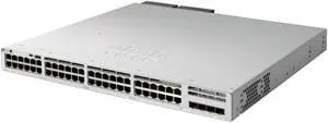 Catalyst 9300L - Network Essentials - switch - 48 ports - rack-mountable C9300L-48T-4G-E