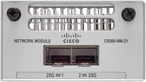 C9300-NM-2Y Catalyst 9300 2x25G Port Network Module (New Sealed)