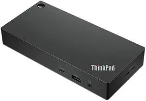 Lenovo ThinkPad Universal USB-C Dock - docking station - USB-C - HDMI, 2 x DP - GigE (40AY0090US) Lenovo ThinkPad Universal USB-C Dock - docking station - USB-C - HDMI, 2 x DP - GigE (40AY0090US)