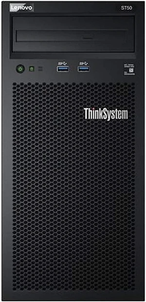 Lenovo ThinkSystem ST50 Tower Server, Intel Xeon 3.4GHz CPU, 64GB DDR4 2666MHz RAM, 12TB HDD Storage, JBOD RAID, Windows Server 2019 Lenovo ThinkSystem ST50 Tower Server, Intel Xeon 3.4GHz CPU, 64GB DDR4 2666MHz RAM, 12TB HDD Storage, JBOD RAID, Windows Server 2019