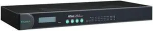 MOXA NPort 5650-16 - 16 Ports Rackmount Serial Device Server, 10/100 Ethernet, RS-232/422/485, RJ-45 8pin, 15KV ESD MOXA NPort 5650-16 - 16 Ports Rackmount Serial Device Server, 10/100 Ethernet, RS-232/422/485, RJ-45 8pin, 15KV ESD