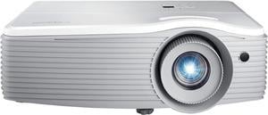 Optoma EH512 1080P WUXGA Support Business Projector with HighBrightness 5000 Lumens, LAN Display, PC-Free Projection, Vertical Lens Shift, Keystone Correction, 1.6X Zoom