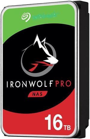 IronWolf Pro ST16000NE000 16 TB Hard Drive - 3.5" Internal - SATA (SATA/600), Mechanical Hard Disk