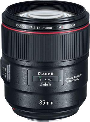 Canon EF 85mm f14L IS USM  DSLR Lens with IS Capability Black  2271C002