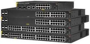 JL677A Aruba 6100 24G Class4 PoE 4SFP+ 370W Switch - 24 Ports - Manageable - 3 Layer Supported - Modular - 370 W PoE Budget - Twisted Pair, Optical Fiber - PoE Ports - 1U High - Rack-mountable, Wall