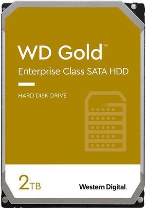 WD Gold 2TB Enterprise Class Hard Disk Drive - 7200 RPM Class SATA 6Gb/s 128MB Cache 3.5 Inch - WD2005FBYZ