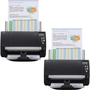 Fujitsu fi-7160 Color Duplex Document Scanner - Workgroup Series (2-Pack) (PA03670-B085-2) Fujitsu fi-7160 Color Duplex Document Scanner - Workgroup Series (2-Pack) (PA03670-B085-2)