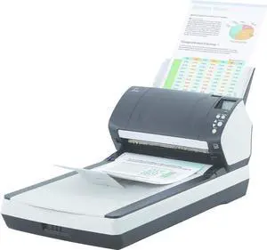 Fujitsu fi-7260 PA03670-B551 24 bit Triple CCD 600 x 600 dpi Document Scanner