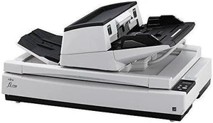 Ricoh / Fujitsu fi-7700 PA03740-B005 Duplex 600 DPI x 600 DPI Production-class ADF + Flatbed document scanner Ricoh / Fujitsu fi-7700 PA03740-B005 Duplex 600 DPI x 600 DPI Production-class ADF + Flatbed document scanner