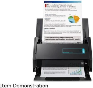 Fujitsu ScanSnap iX500 CIS 600 x 600 dpi Duplex Desktop Scanner - PA03656-B002 Fujitsu ScanSnap iX500 CIS 600 x 600 dpi Duplex Desktop Scanner - PA03656-B002