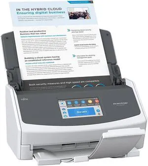 Fujitsu ScanSnap iX1500 (PA03770-B205) Trade Compliant Sheet Fed Document Scanner Fujitsu ScanSnap iX1500 (PA03770-B205) Trade Compliant Sheet Fed Document Scanner