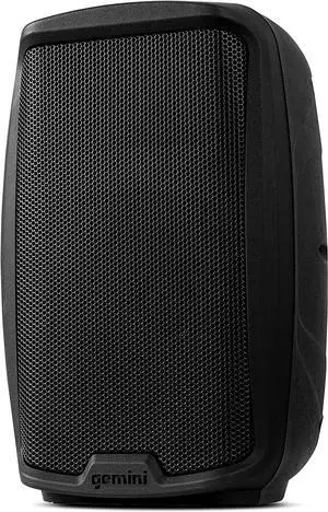 Gemini Sound 2-Channel Power Speaker with Handles - 500W Gemini Sound 2-Channel Power Speaker with Handles - 500W