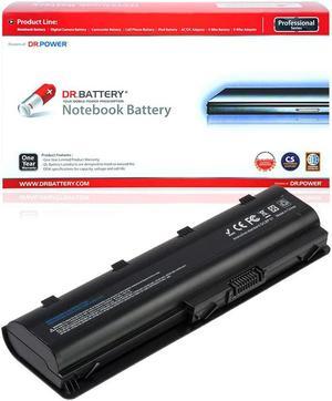 DR. BATTERY HP Laptop Battery 593553-001 Replacement Battery for HP Laptop MU06 Notebook Battery HP Pavilion DV6 Battery DV7 HP Pavillon Battery HP Compaq Presario CQ42 [10.8V / 4400mAh / 48Wh]