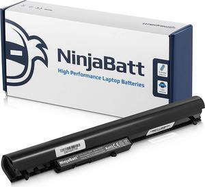 NinjaBatt Battery for HP 746641-001 740715-001 OA04 OA03 15-R029WM 15-R052NR 15-R015DX 15-G020DX 15-R137WM 15-D035DX 250 G3 15-D020DX HSTNN-LB5Y 0AO3 - High Performance [4 Cells/2200mAh/33wh]