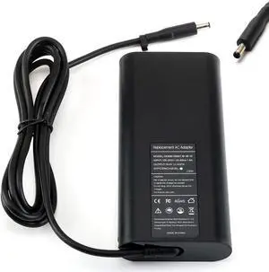 New 130W AC Adapter Laptop Charger Replacement for Dell XPS 15 9530 9550 9560 Inspiron 7347 7348 7459 Precision M3800 M2800 5510 5520 5530 HA130PM130 DA130PM130 06TTY6 Laptop Power Supply Adapter Cord