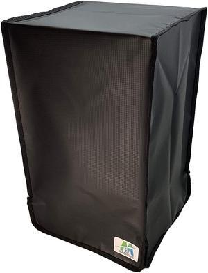 Mach5ive Elite Blackout Cover for Resin 3D Printers: Universal Printer Protection from Sunlight, Dust, Dirt, Spill - PVC Laminated Polyester - Storage Sleeve 9.5"W x 9.5"L x 16"H, Welcome to consult