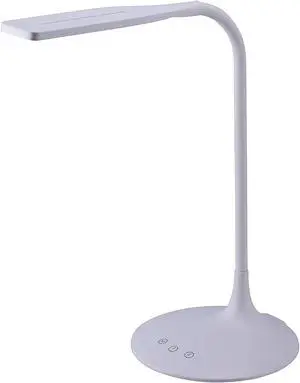 PureOptics LED VLED1819-BD Battery LED Desk Lamp, Dimmable with Adjustable Color Temperature, 4 Hour Battery Life, Rechargeable, Eco Friendly, White PureOptics LED VLED1819-BD Battery LED Desk Lamp, Dimmable with Adjustable Color Temperature, 4 Hour Battery Life, Rechargeable, Eco Friendly, White