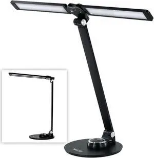 NUNET LED Desk Lamps for Home Office,Piano Lamp for Upright Piano,Rotatable Aluminum Desk Lamps with USB Charging Port,Eye-Caring Reading Light/3 Lighting Modes/Brightness Adjustable Lamp,Black NUNET LED Desk Lamps for Home Office,Piano Lamp for Upright Piano,Rotatable Aluminum Desk Lamps with USB Charging Port,Eye-Caring Reading Light/3 Lighting Modes/Brightness Adjustable Lamp,Black