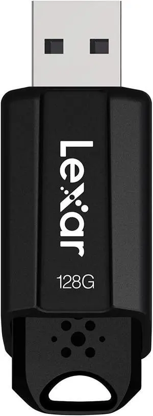 128GB JumpDrive S80 USB 3.2 Gen 1 Flash Drive for Storage Expansion and Backup Up To 150MB/s Read Black (LJDS080128G-BNBNU)