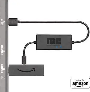 Made for Amazon USB Power Cable (Eliminates the Need for AC Adapter)