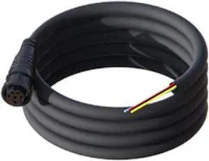 Power Cable:(4 Pin Conn. to 4 Bare Wires for Power in Power Control Bus and External Alarm) 2 m (6.5 ft)