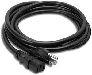 Hosa PWC Power Cord IEC C13 to NEMA 515P - (15 Feet) (Black)
